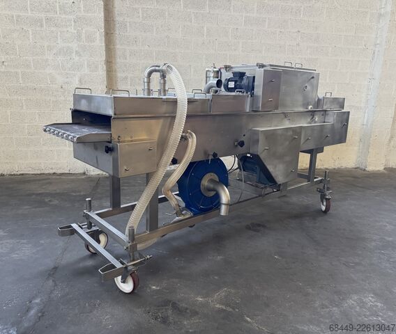 Bemehlungsanlage, Typ EasyFlour EFL 600 GEA-CFS Bebloemer, Type EasyFlour EFL 600