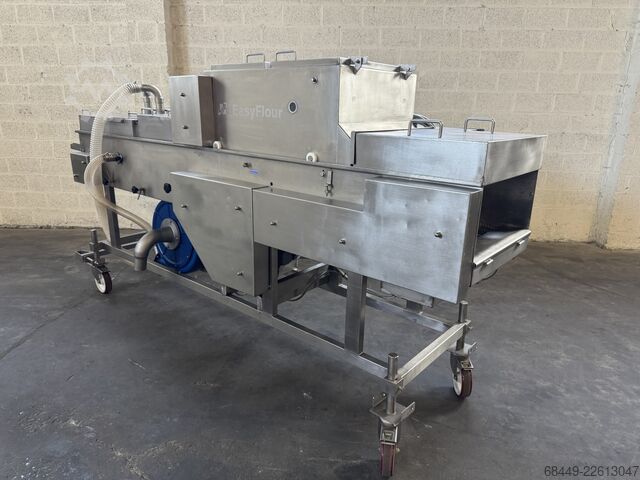 Bemehlungsanlage, Typ EasyFlour EFL 600 GEA-CFS Bebloemer, Type EasyFlour EFL 600