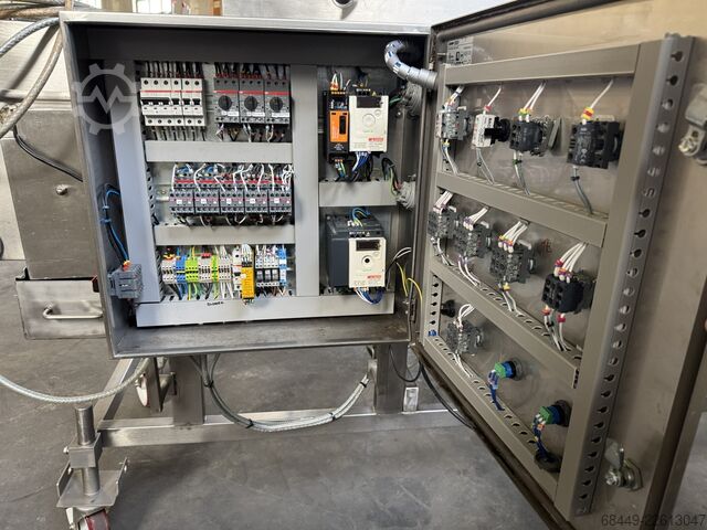 Bemehlungsanlage, Typ EasyFlour EFL 600 GEA-CFS Bebloemer, Type EasyFlour EFL 600