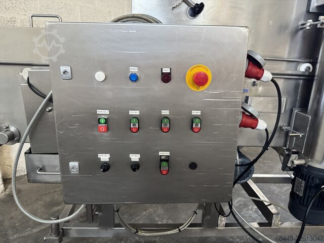 Bemehlungsanlage, Typ EasyFlour EFL 600 GEA-CFS Bebloemer, Type EasyFlour EFL 600