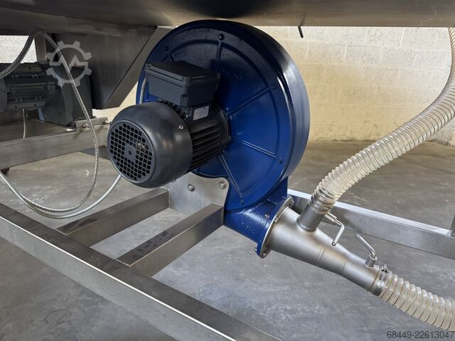 Bemehlungsanlage, Typ EasyFlour EFL 600 GEA-CFS Bebloemer, Type EasyFlour EFL 600