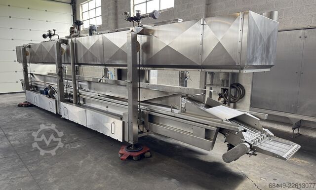 Heissluftofen, Typ HAF 600/8000 Meyn Hete-lucht-tunnel, Type HAF 600/8000