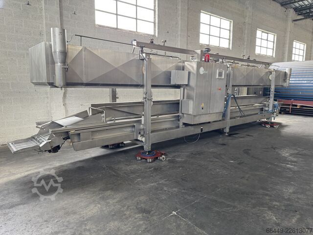 Heissluftofen, Typ HAF 600/8000 Meyn Hete-lucht-tunnel, Type HAF 600/8000