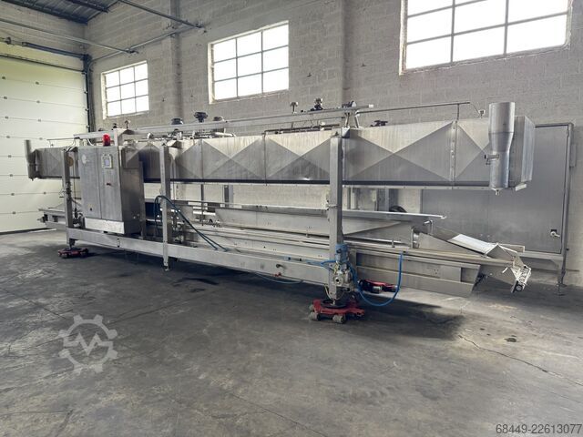 Heissluftofen, Typ HAF 600/8000 Meyn Hete-lucht-tunnel, Type HAF 600/8000