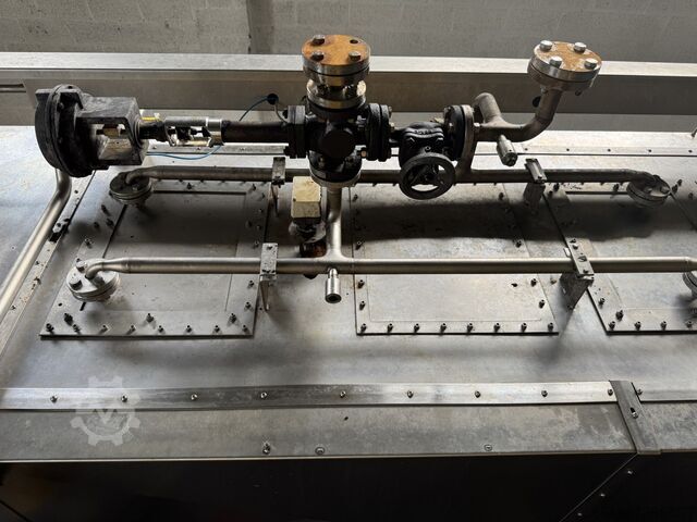 Heissluftofen, Typ HAF 600/8000 Meyn Hete-lucht-tunnel, Type HAF 600/8000
