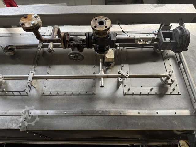 Heissluftofen, Typ HAF 600/8000 Meyn Hete-lucht-tunnel, Type HAF 600/8000