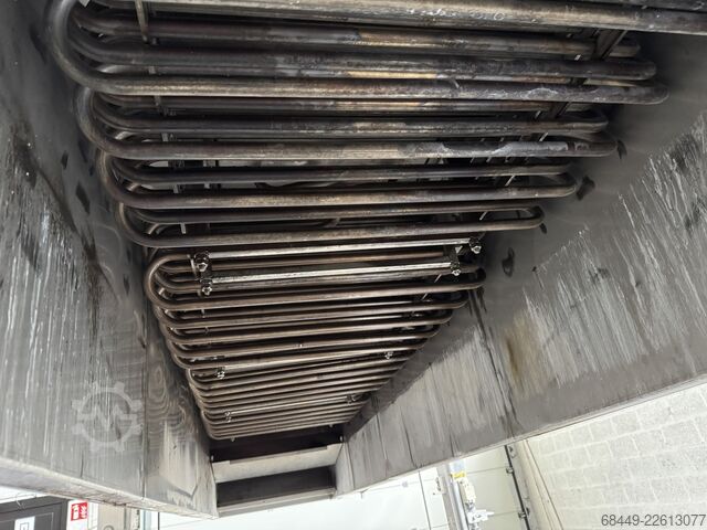 Heissluftofen, Typ HAF 600/8000 Meyn Hete-lucht-tunnel, Type HAF 600/8000