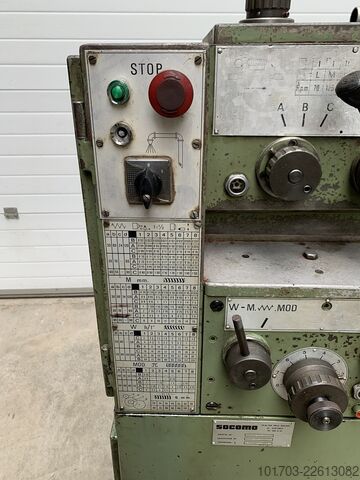 Parallele Drehmaschine SOCOMO STAR 305