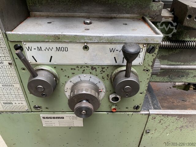 Parallele Drehmaschine SOCOMO STAR 305