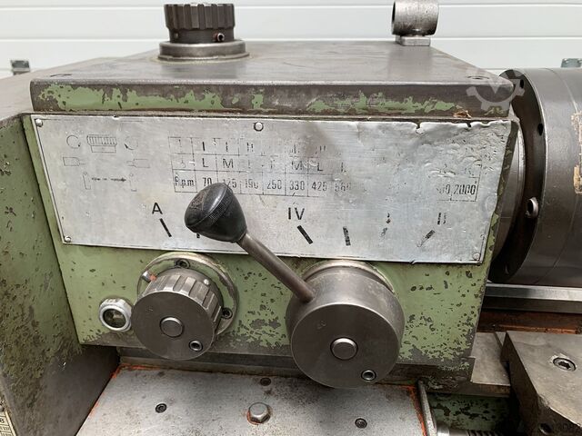 Parallele Drehmaschine SOCOMO STAR 305