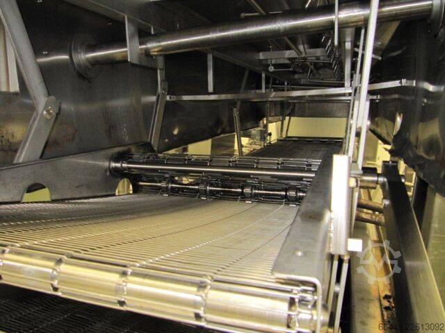 Fritteuse Typ BRN 3000/700 GEA-CFS braadlijn Type BRN 3000/700