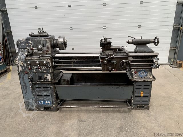 Parallele Drehmaschine GEMA LZ 160