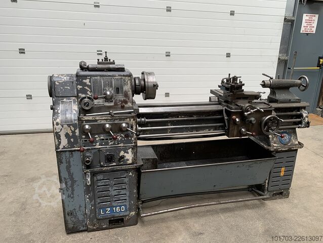 Parallele Drehmaschine GEMA LZ 160