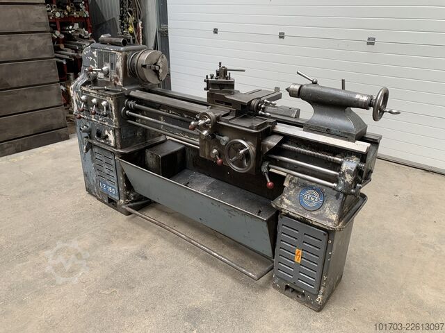 Parallele Drehmaschine GEMA LZ 160