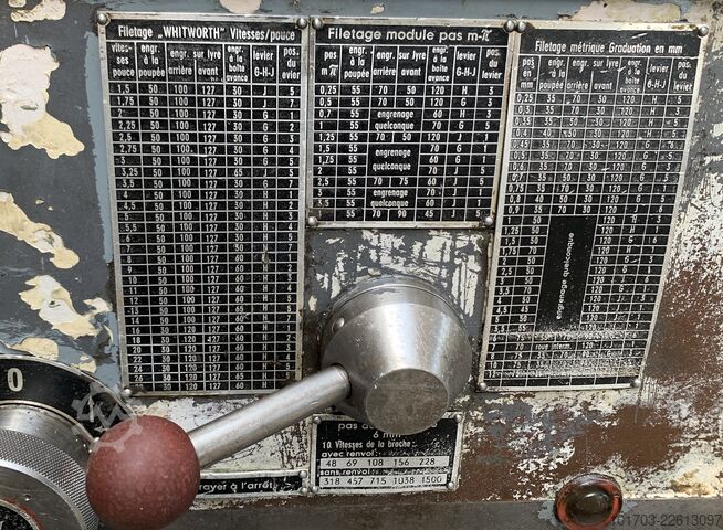 Parallele Drehmaschine GEMA LZ 160