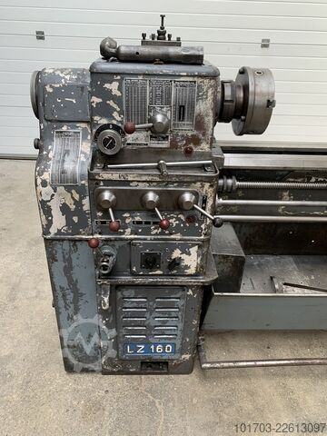 Parallele Drehmaschine GEMA LZ 160