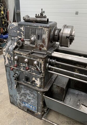 Parallele Drehmaschine GEMA LZ 160