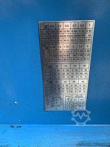 Parallele Drehmaschine JET PROMAC 941 V
