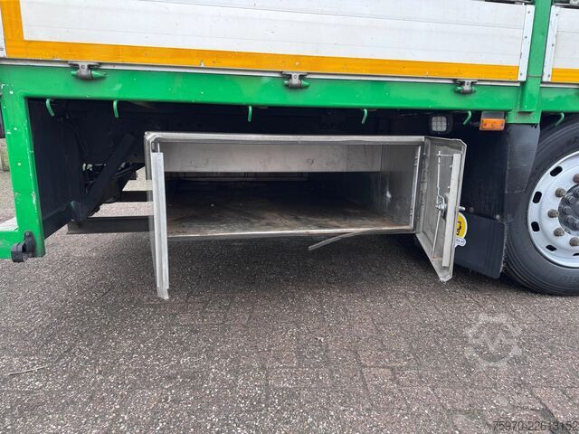 Crane truck Renault D 320 6X2 HIAB 111 + REMOTE / RETARDER 161.692km