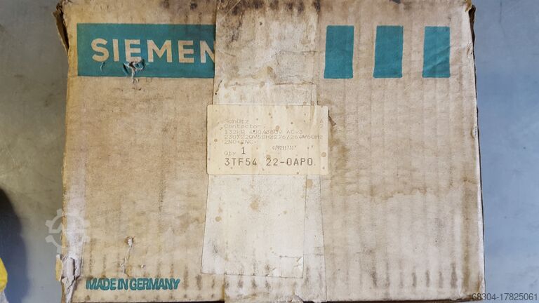 Contactor SIEMENS 3TF46/3TF48/3TF54/3RT1054/3RT1075