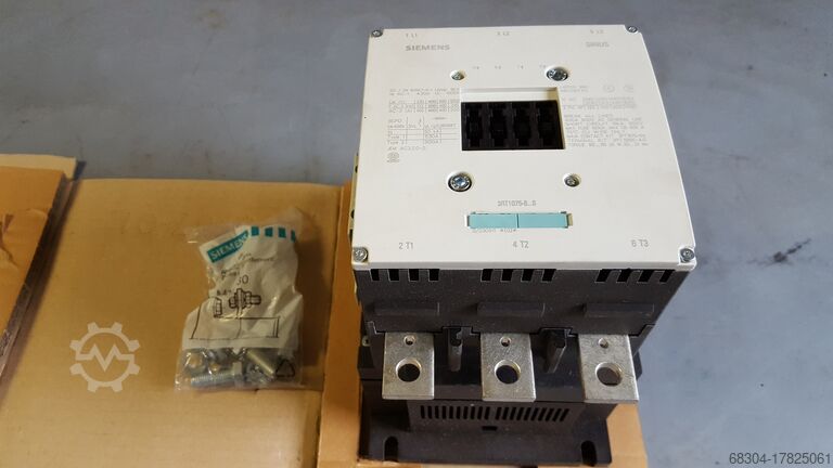 Contactor SIEMENS 3TF46/3TF48/3TF54/3RT1054/3RT1075