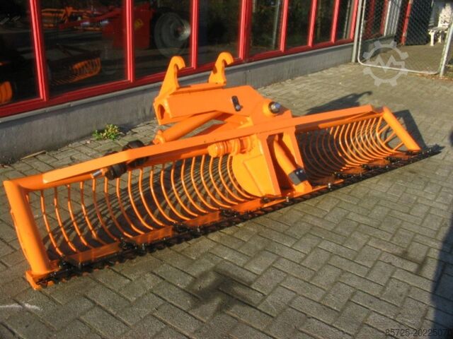 Screening bucket  Verlengarmen voor maaikorf