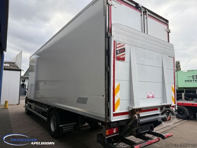 Refrigerated/freezer transport DAF LF 280 Euro 6, Carrier Supra, Olie in het koelw...
