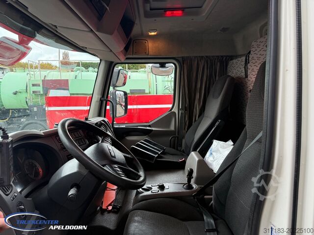 Refrigerated/freezer transport DAF LF 280 Euro 6, Carrier Supra, Olie in het koelw...