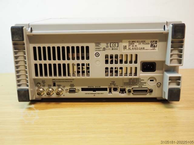 Digital oscilloscope Agilent DSO6034A