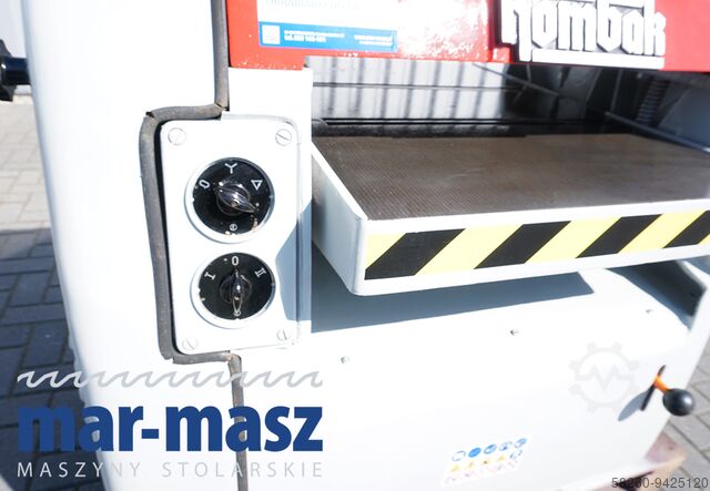 Dickenhobelmaschine HOMBAK 60