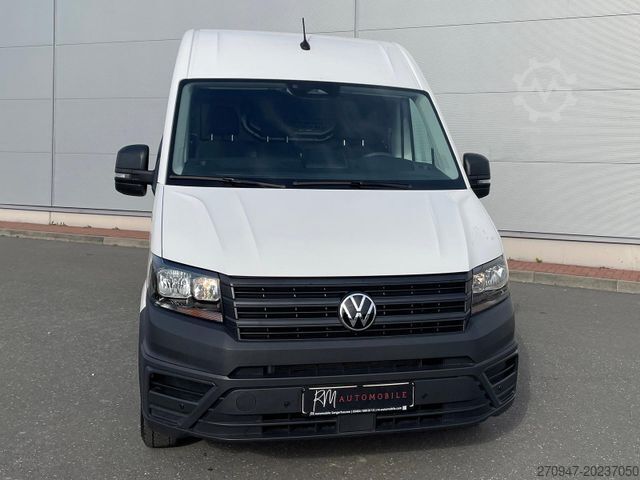 High top van VOLKSWAGEN Crafter Kasten 35 L4H3 KAMERA KLIMA SITZHZ DAB