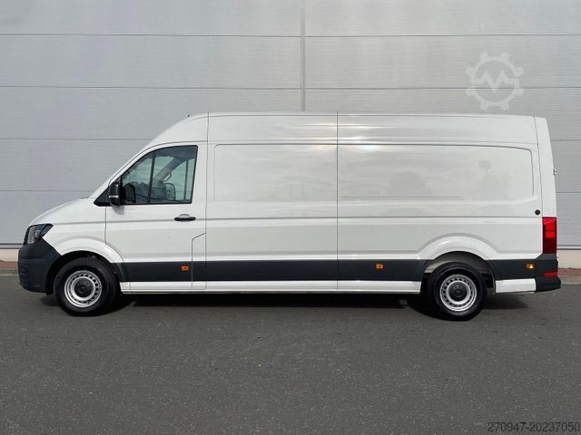 High top van VOLKSWAGEN Crafter Kasten 35 L4H3 KAMERA KLIMA SITZHZ DAB