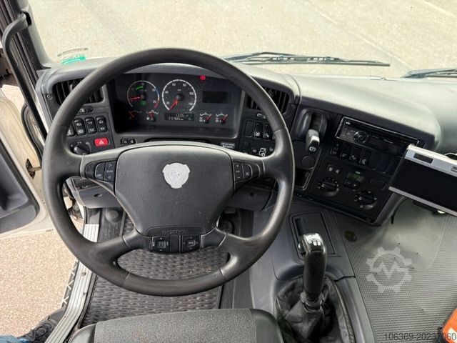 Vacuum tank truck SCANIA P380 LB 6x24 Hvidtved Larsen FlexLine 310