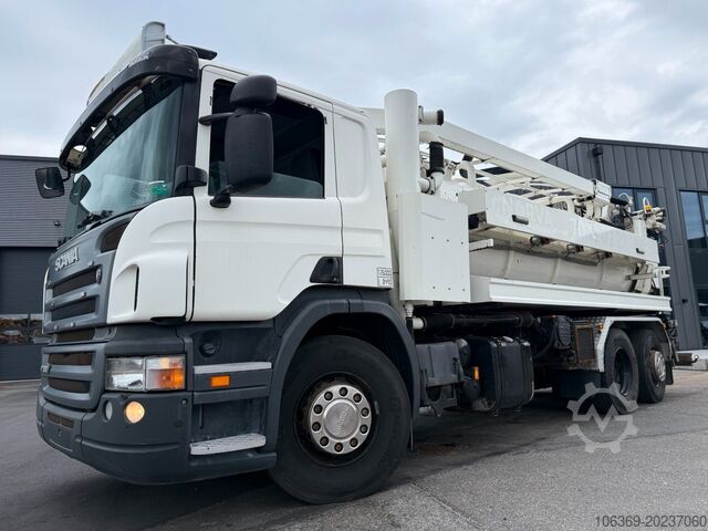 Saugwagen SCANIA P380 LB 6x24 Hvidtved Larsen FlexLine 310
