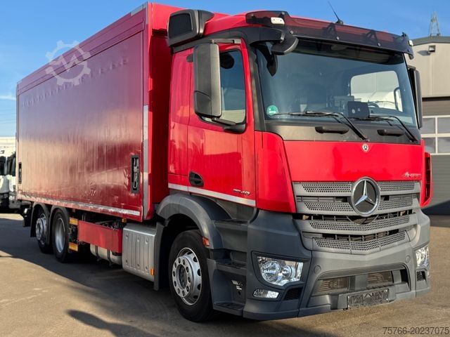 Beverage truck MERCEDES-BENZ ANTOS 2540 L / LBW / AHK / LENKACHSE / KAMERA