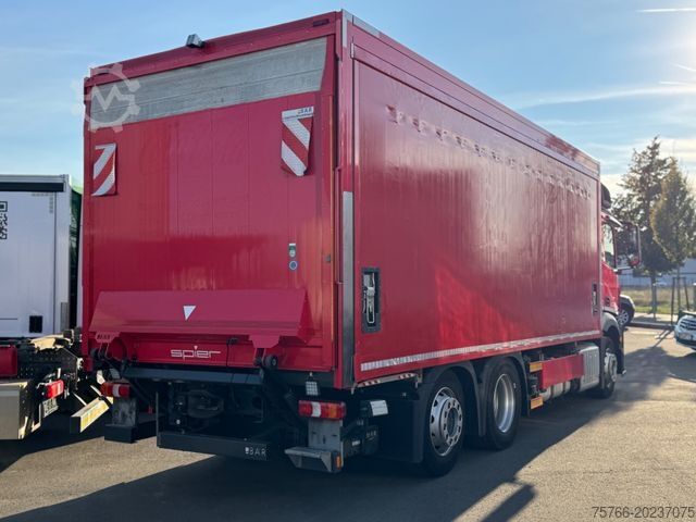 Beverage truck MERCEDES-BENZ ANTOS 2540 L / LBW / AHK / LENKACHSE / KAMERA