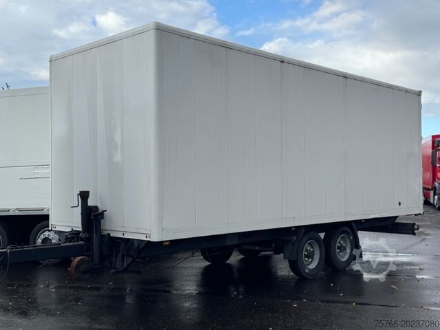 Box trailer  NOTHNAGEL / Portaltüren / Möbelkoffer