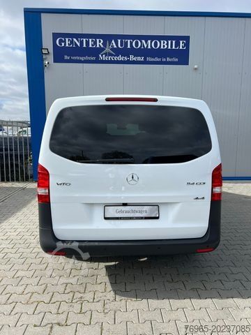 Kastenwagen MERCEDES-BENZ Vito 114 LANG 9G 4x4 KLIMA NAVI TEMPOMAT KAMERA