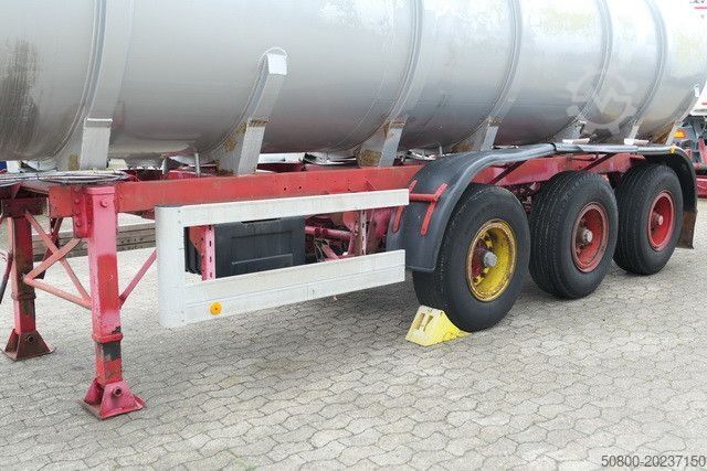 Tankauflieger LAG GSA-C 20 S, Chemie-Tank, 25m³, Obenbefüllung