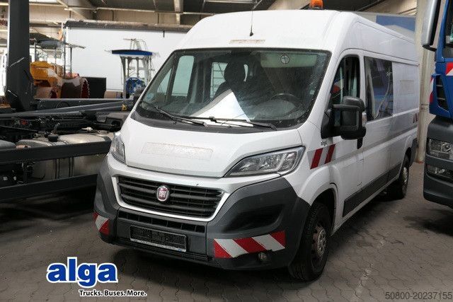 Kastenwagen hoch FIAT Ducato MultiCab, 6 Sitze, AHK, Klima, Trennwand