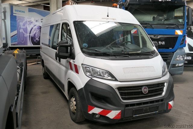 Kastenwagen hoch FIAT Ducato MultiCab, 6 Sitze, AHK, Klima, Trennwand