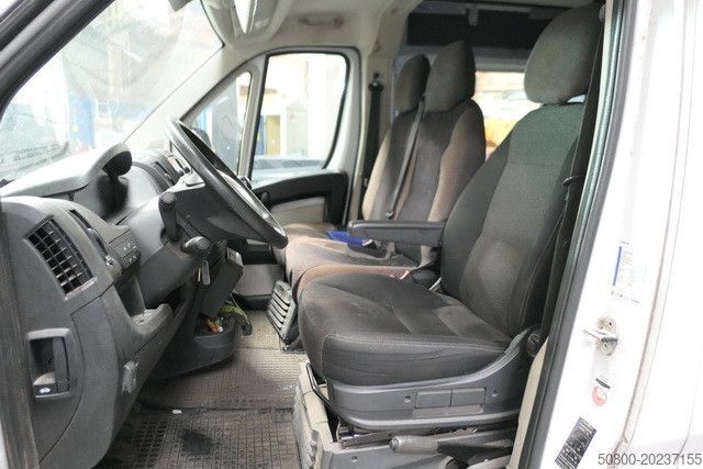 Kastenwagen hoch FIAT Ducato MultiCab, 6 Sitze, AHK, Klima, Trennwand