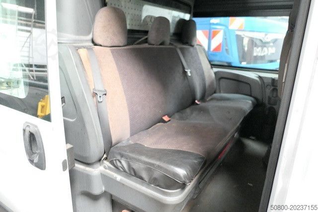 Kastenwagen hoch FIAT Ducato MultiCab, 6 Sitze, AHK, Klima, Trennwand