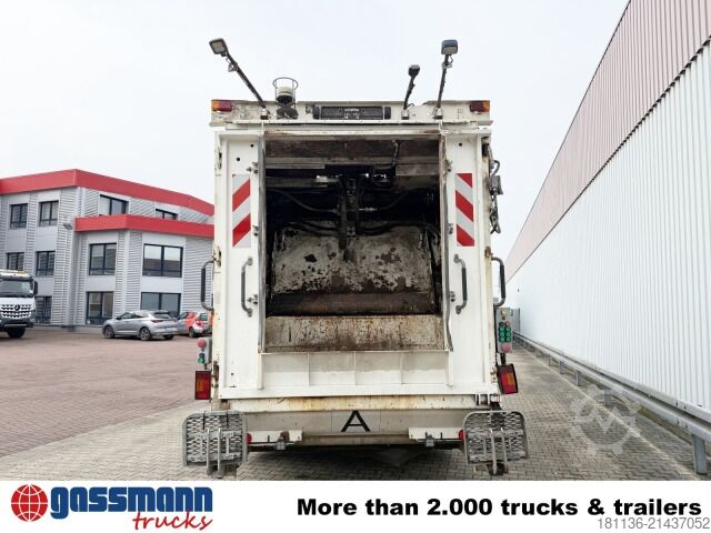 Müllwagen MAN TGS 28.360 6x2-4 BL, Lenkachse, Pritarder, Zöller