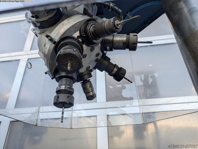 Pillar Drilling Machine ALZMETALL AC 32/ARBO20