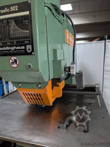 Punching Press PEDDINGHAUS Hydraulic 502