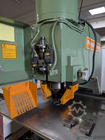 Punching Press PEDDINGHAUS Hydraulic 502