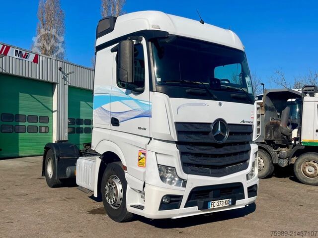 Standard-SZM Mercedes-Benz Actros 1845 949792km, FRIGO