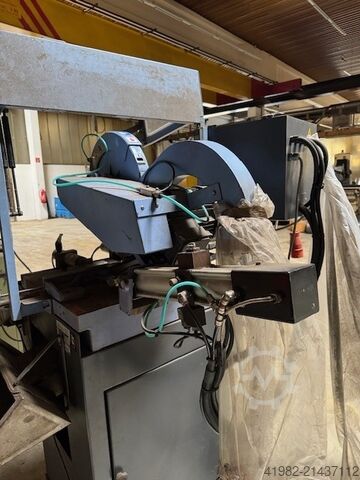 Semi-automatic cold circular saw MEP COBRA 350 SX
