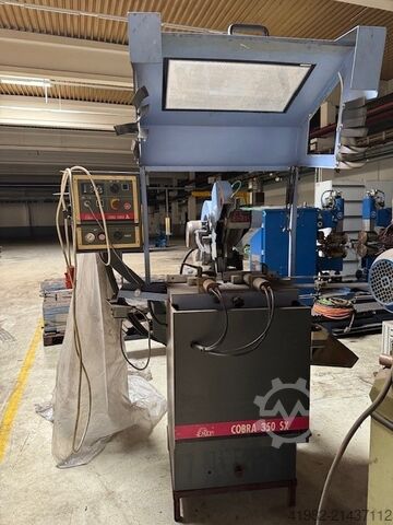 Semi-automatic cold circular saw MEP COBRA 350 SX